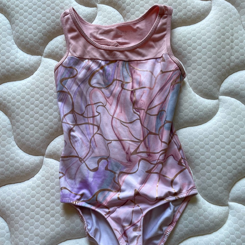 Girls dance leotard